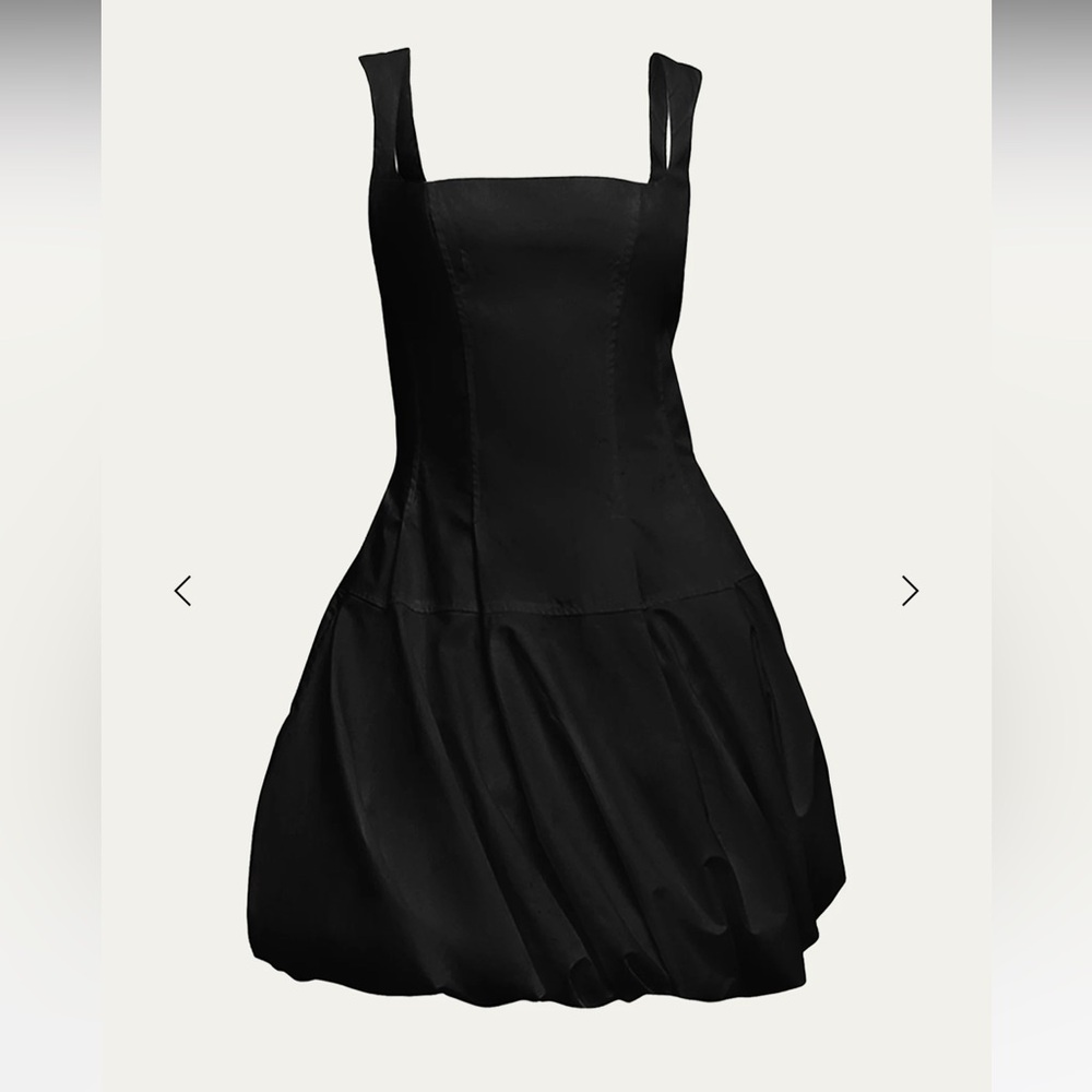 Simkai Juni Bubble Mini Dress